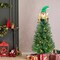 3FT Pre-Lit PVC Artificial Christmas Tree Xmas Decoration w/ 30 LED Lights